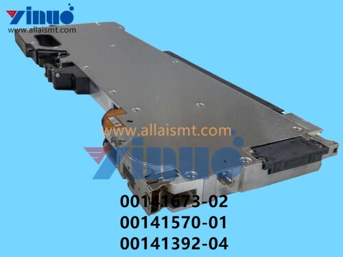 00141673 02 00141570 01 00141392 04 SIEMENS ASM Siplace Smart Feeder 16mm (2)