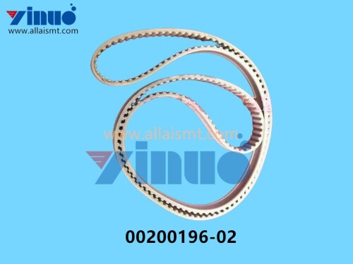 00200196 02 SIEMENS ASM TOOTHED BELT