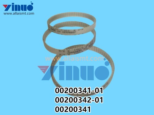 00200341 01 00200342 01 00200341 SIEMENS ASM TOOTHED BELT (1)