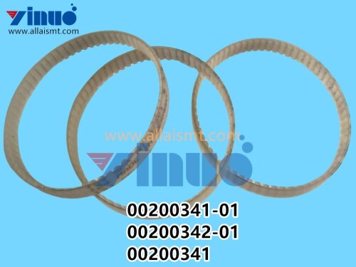 00200341 01 00200342 01 00200341 SIEMENS ASM TOOTHED BELT (2)