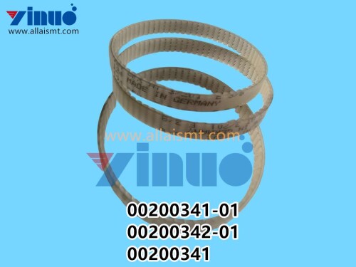 00200341 01 00200342 01 00200341 SIEMENS ASM TOOTHED BELT (3)