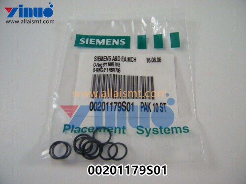 00201179S01 SIEMENS ASM O RING 8X1 NBR 70B (1)