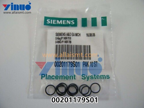00201179S01 SIEMENS ASM O RING 8X1 NBR 70B (2)