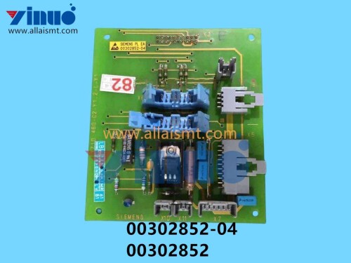 00302852 04 00302852 SIEMENS ASM WPC CONTROL BOARD BRAKE SERVO PCB (2)