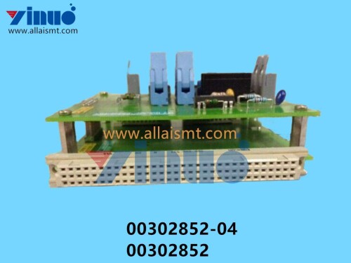 00302852 04 00302852 SIEMENS ASM WPC CONTROL BOARD BRAKE SERVO PCB (3)