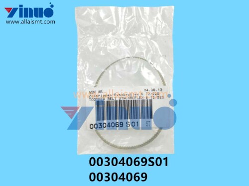 00304069S01 00304069 SIEMENS SIPLACE TOOTHED BELT SYNCHROFLEX (1)