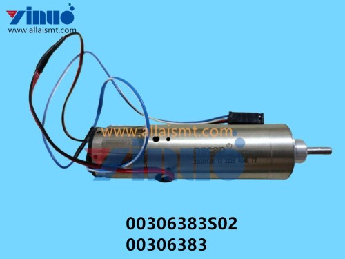 00306383S02 00306383 SIEMENS ASM MOTOR TACHO DR AXIS (3)