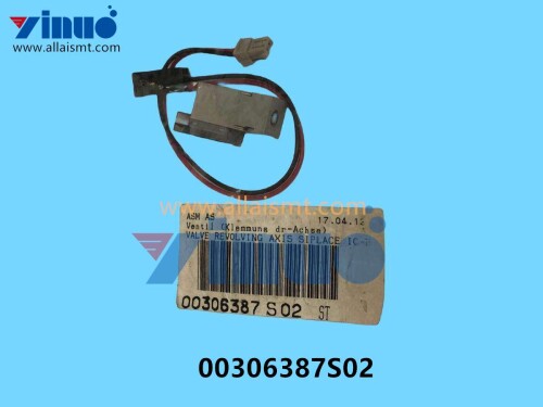 00306387S02 SIEMENS ASM VALVA REVOLVING AXIS SIPLACE IC HEAD