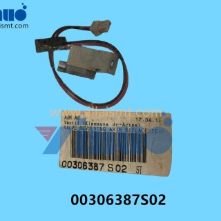 00306387S02-SIEMENS-ASM-VALVA-REVOLVING-AXIS-SIPLACE-IC-HEAD