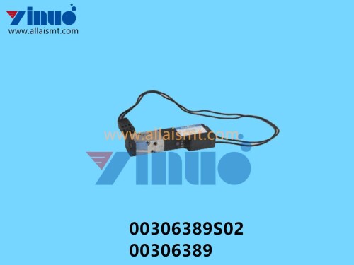 00306389S02 00306389 SIEMENS ASM Valve Vaccum (3)