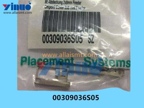 00309036S05 SIEMENS ASM Component Cover 2x8mm Feeder (3)