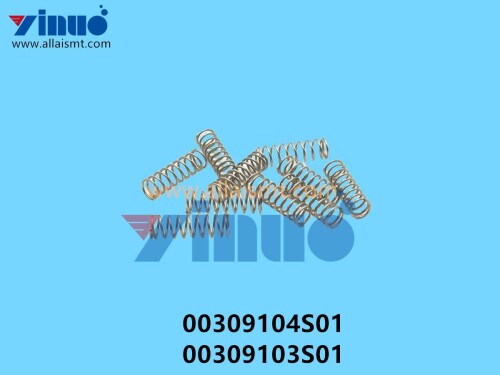 00309104S01 00309103S01 SIEMENS ASM Pressure Spring (1)