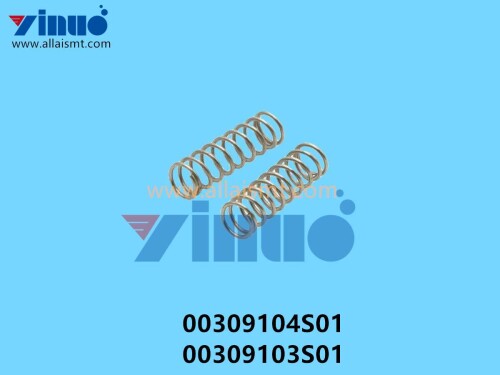 00309104S01 00309103S01 SIEMENS ASM Pressure Spring (2)