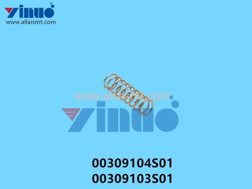 00309104S01 00309103S01 SIEMENS ASM Pressure Spring (3)