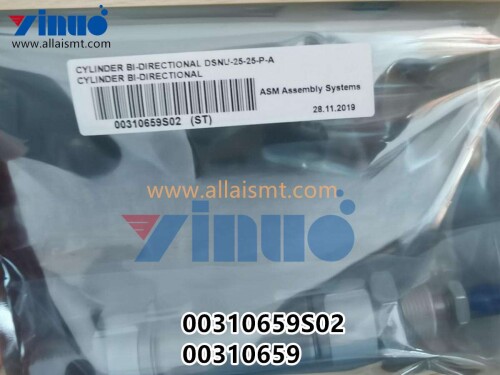 00310659S02 00310659 SIEMENS ASM CYLINDER BI DIRECTIONAL DSNU 25 25 P A