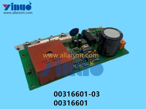00316601 03 00316601 SIEMENS ASM CONTROL UNIT TAPE CUTTER BOARD (1)