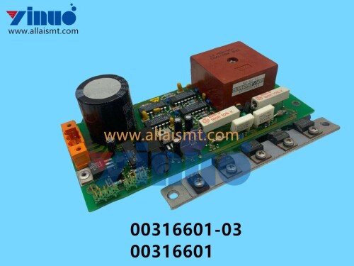 00316601 03 00316601 SIEMENS ASM CONTROL UNIT TAPE CUTTER BOARD (2)