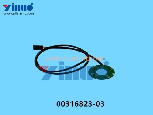 00316823 03 SIEMENS ASM SIPLACE LP ILLUMINATION CAMERA (2)
