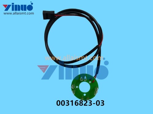 00316823 03 SIEMENS ASM SIPLACE LP ILLUMINATION CAMERA (3)