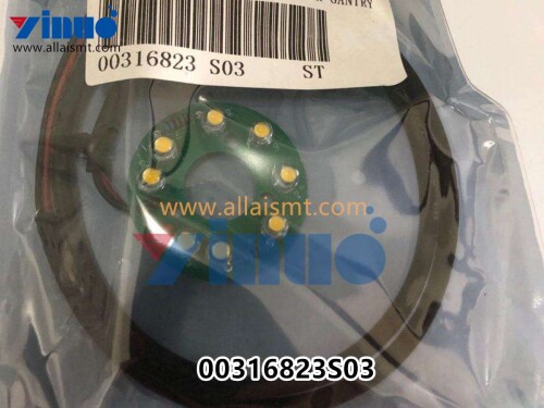 00316823S03 SIEMENS ASM PCB Illuminat Camera Lower gantry (2)