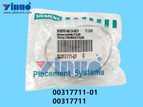 00317711 01 00317711 SIEMENS ASM TOOTHED BELT SYNCHROFLEX (1)