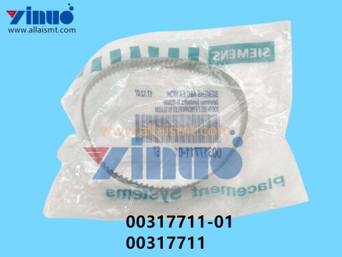 00317711 01 00317711 SIEMENS ASM TOOTHED BELT SYNCHROFLEX (2)
