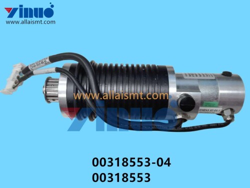 00318553 04 00318553 SIEMENS ASM X Axis Servo Motor (1)