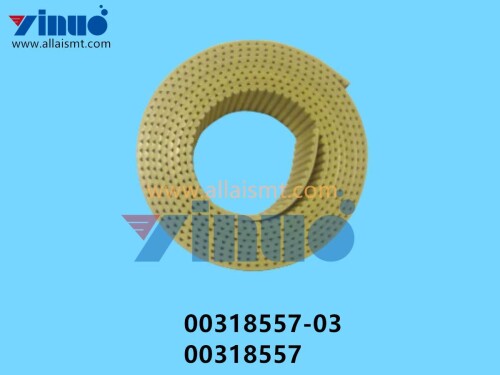 00318557 03 00318557 SIEMENS ASM TOOTHED BELT