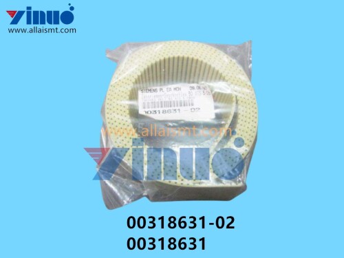 00318631 02 00318631 SIEMENS ASM Toothed Belt