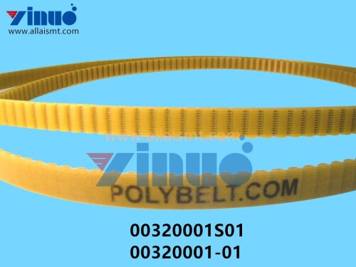 00320001S01 00320001 01 SIEMENS SIPLACE ASM Z Toothed belt