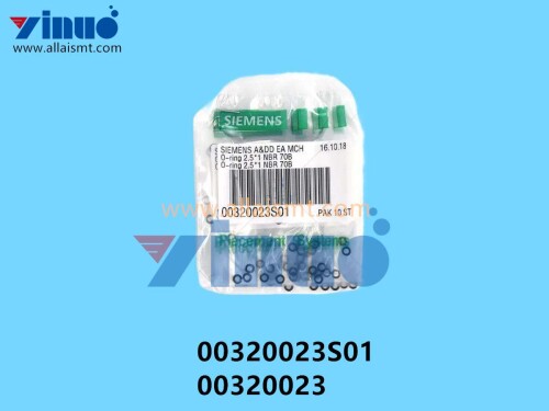 00320023S01 00320023 SIEMENS ASM O RING 2.5X1 NBR 70 B (2)