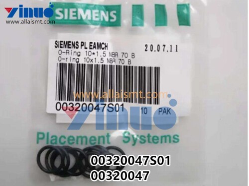 00320047S01 00320047 SIEMENS ASM O RING