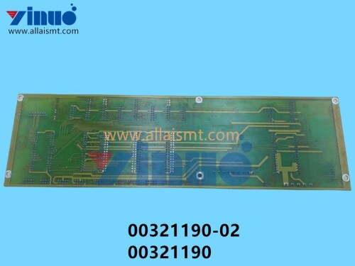 00321190 02 00321190 SIEMENS ASM CONVERSION PC BOARD PORATAL (2)