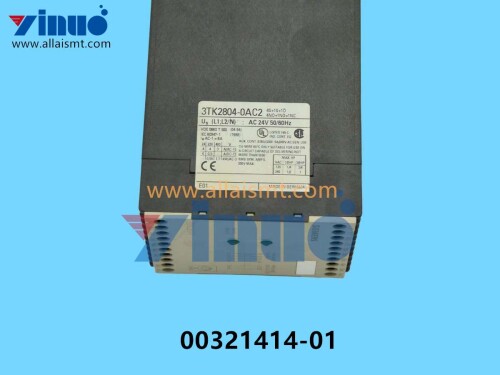 00321414 01 Siemens ASM Safety Unit 3TK2804 0AC2 (2)