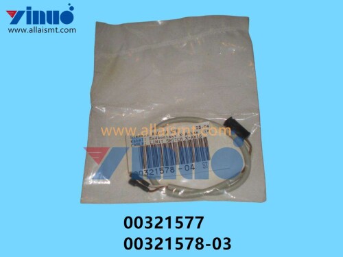 00321577 00321578 03 SIEMENS ASM CABLE LIMIT SWITCH X AXIS (1)