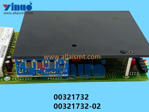 00321732 00321732 02 SIEMENS ASM Servo Amplifier PC Board (1)