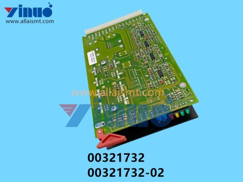 00321732 00321732 02 SIEMENS ASM Servo Amplifier PC Board (2)
