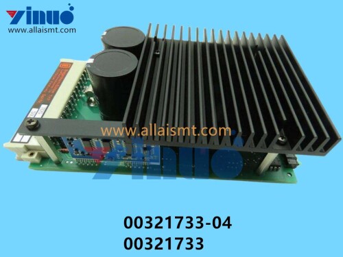 00321733 04 00321733 SIEMENS ASM Servo Amplifier PC Circuit Board (1)