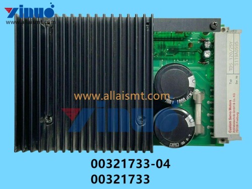 00321733 04 00321733 SIEMENS ASM Servo Amplifier PC Circuit Board (2)