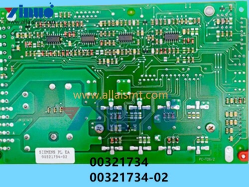 00321734 00321734 02 SIEMENS ASM SERVO AMPLIFIER PC BOARD (1)