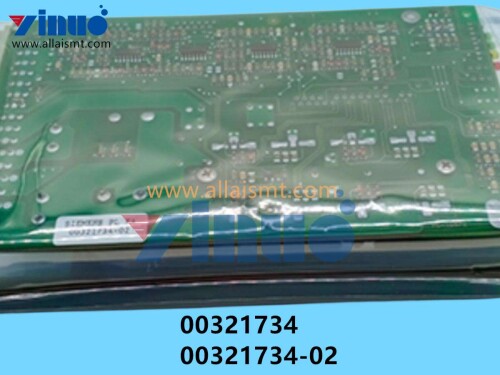 00321734 00321734 02 SIEMENS ASM SERVO AMPLIFIER PC BOARD (2)
