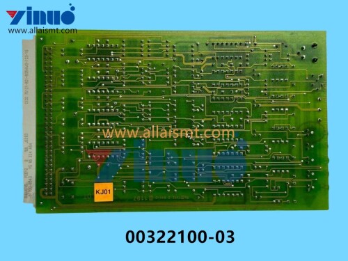 00322100 03 SIEMENS ASM CRASH PC BOARD (2)