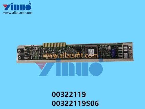 00322119 00322119S06 SIEMENS ASM Tape Feeder Control Board (2)