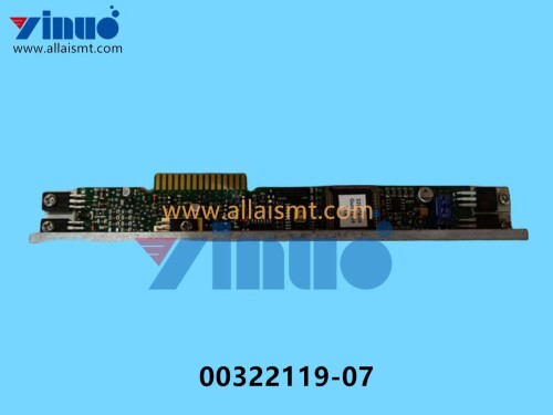 00322119 07 SIEMENS ASM Tape Feeder Control Board (2)