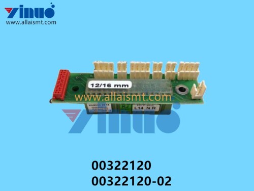 00322120 00322120 02 SIEMENS ASM Feeder distribution board conversion card (1)