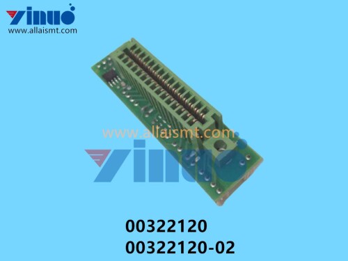 00322120 00322120 02 SIEMENS ASM Feeder distribution board conversion card (2)