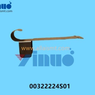 00322224S01-SIEMENS-ASM-FEEDER-Tail-belt-support-piece-1