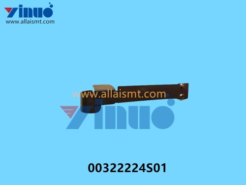 00322224S01 SIEMENS ASM FEEDER Tail belt support piece (2)