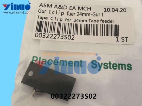 00322273S02 SIEMENS ASM Tape Clip for 24mm Tape feeder (3)