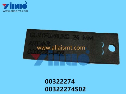 00322274 00322274S02 SIEMENS ASM BELT CLIP FOR 24mm BELT (1)